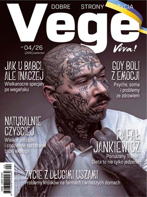 kobiece, lifestyle, kultura: Vege &ndash; eprasa &ndash; 4/2026