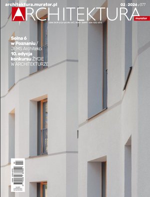 Architektura &ndash; e-wydanie &ndash; 2/2026