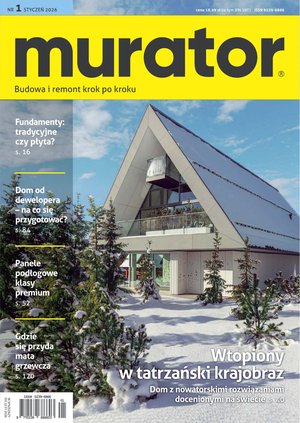 Murator &ndash; e-wydanie &ndash; 1/2026