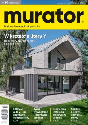 budownictwo, aranżacja wnętrz: Murator &ndash; e-wydanie &ndash; 10/2026