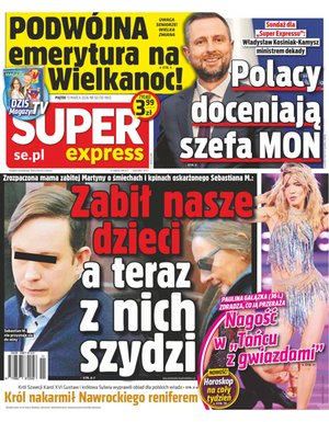 polityka, społeczno-informacyjne: Super Express &ndash; e-wydanie &ndash; 60/2026
