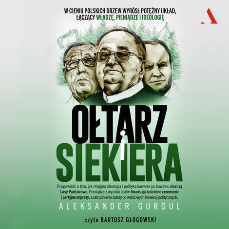 audiobooki: Ołtarz i siekiera – audiobook