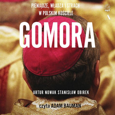 audiobooki: Gomora. Pieniądze, władza i strach w polskim Kościele &ndash; audiobook