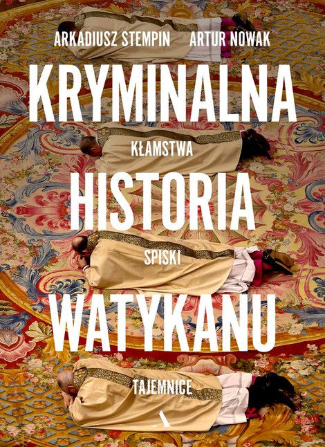 ebooki: Kryminalna historia Watykanu &ndash; ebook