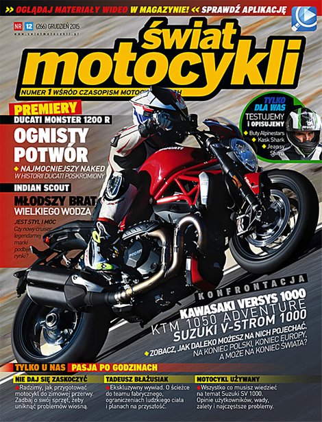 ebooki: Świat Motocykli 12/2015 &ndash; ebook