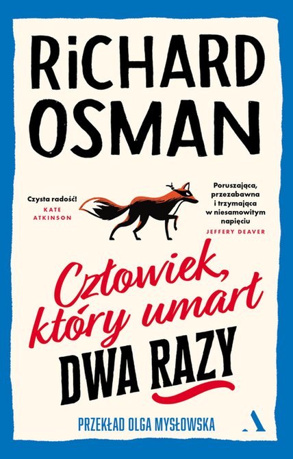 ebooki: Człowiek, kt&oacute;ry umarł dwa razy &ndash; ebook