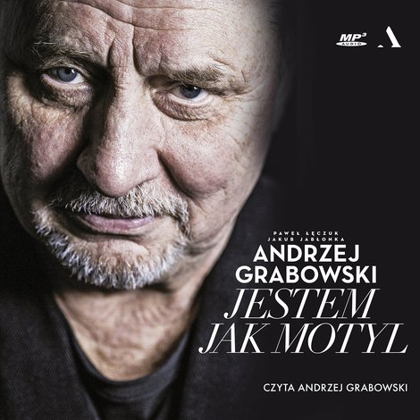 audiobooki: Andrzej Grabowski: Jestem jak motyl &ndash; audiobook