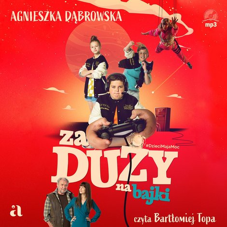 audiobooki: Za duży na bajki &ndash; audiobook