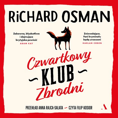 audiobooki: Czwartkowy Klub Zbrodni &ndash; audiobook