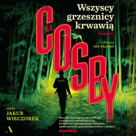 audiobooki: Wszyscy grzesznicy krwawią – audiobook