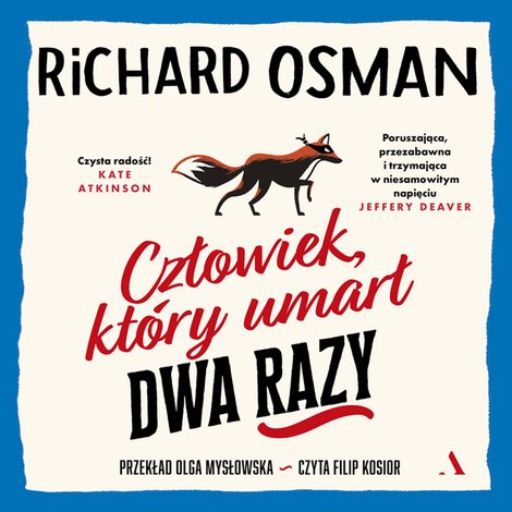 audiobooki: Człowiek, kt&oacute;ry umarł dwa razy &ndash; audiobook