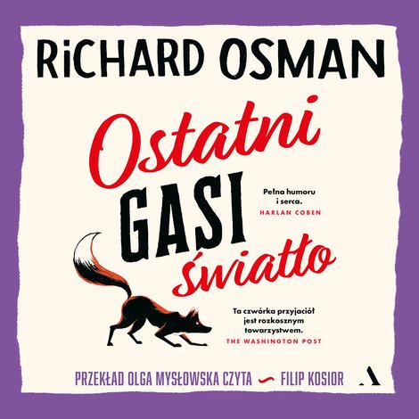 audiobooki: Czwartkowy Klub Zbrodni 4: Ostatni gasi światło &ndash; audiobook
