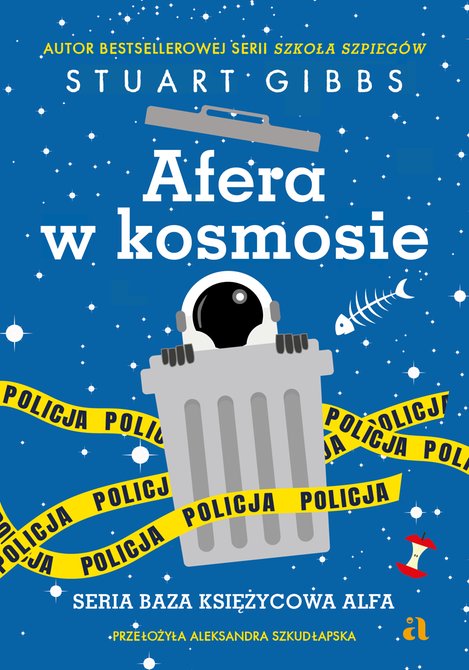 audiobooki: Baza Księżycowa Alfa 3: Afera w kosmosie &ndash; audiobook
