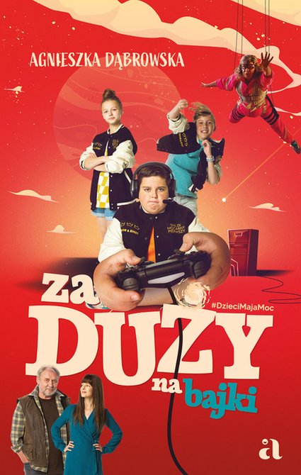 ebooki: Za duży na bajki &ndash; ebook