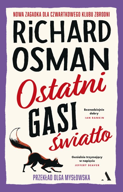 ebooki: Czwartkowy Klub Zbrodni 4: Ostatni gasi światło &ndash; ebook