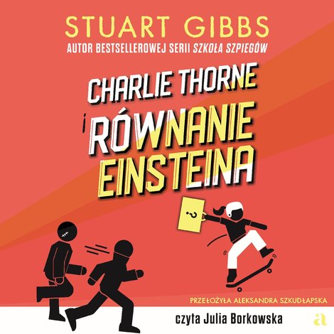 audiobooki: Charlie Thorne i r&oacute;wnanie Einsteina &ndash; audiobook