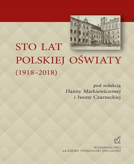 ebooki: STO LAT POLSKIEJ OŚWIATY (1918-2018) – ebook