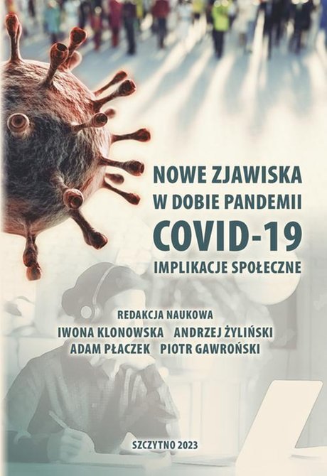 ebooki: Nowe zjawiska w dobie pandemii COVID-19. Implikacje społeczne – ebook