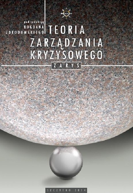 ebooki: Teoria zarządzania kryzysowego. Zarys &ndash; ebook