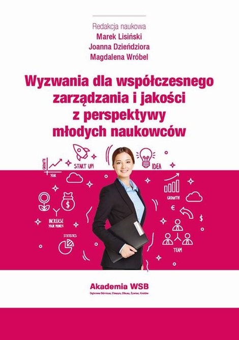 ebooki: Wyzwania dla wsp&oacute;łczesnego zarządzania i jakości z perspektywy młodych naukowc&oacute;w &ndash; ebook