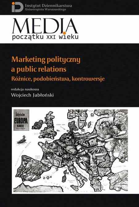 ebooki: Marketing polityczny a public relations: R&oacute;żnice, podobieństwa, kontrowersje &ndash; ebook