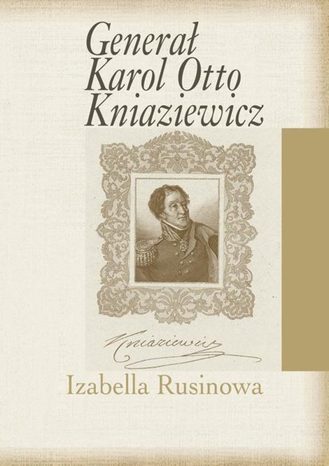 ebooki: Generał Karol Otto Kniaziewicz &ndash; ebook