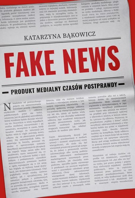 ebooki: Fake news: Produkt medialny czas&oacute;w postprawdy &ndash; ebook