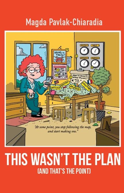 ebooki: This wasn't the plan (And that's the point) &ndash; ebook