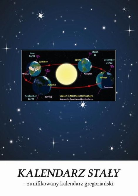 ebooki: Kalendarz stały - zunifikowany kalendarz gregoriański &ndash; ebook