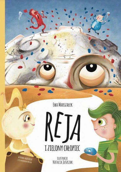 ebooki: Reja i zielony chłopiec &ndash; ebook