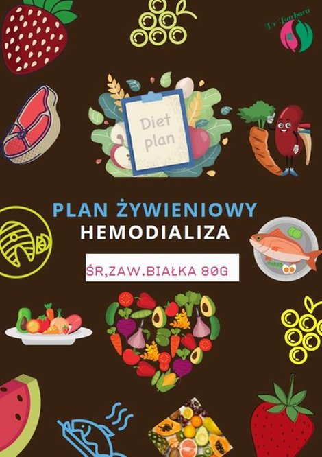 ebooki: Plan Żywieniowy w Dializie (Hemodializa) – ebook