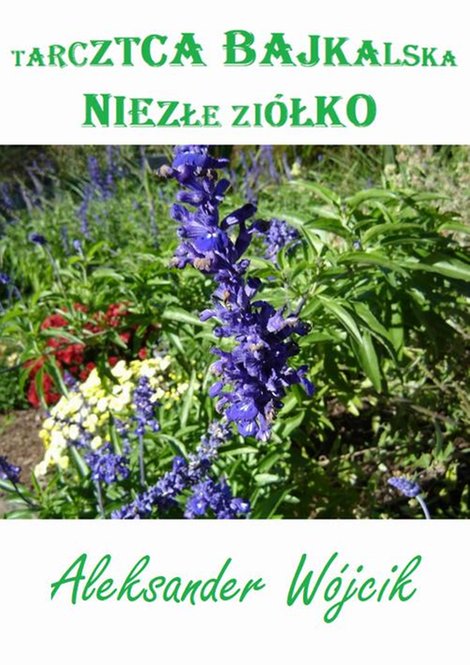 ebooki: Tarczyca bajkalska - niezłe zi&oacute;łko &ndash; ebook