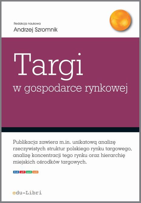 ebooki: Targi w gospodarce rynkowej &ndash; ebook