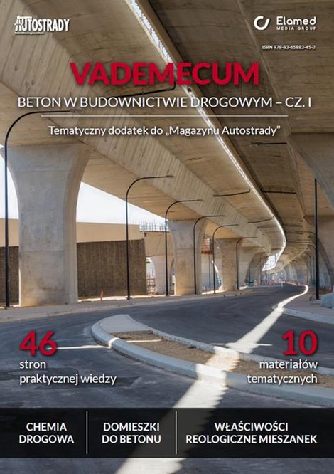 ebooki: Vademecum Beton w budownictwie drogowym - cz. I – ebook