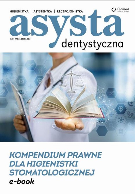 ebooki: Kompendium prawne dla higienistki stomatologicznej &ndash; ebook