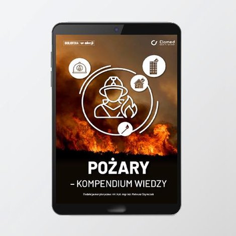 ebooki: Pożary - kompendium wiedzy &ndash; ebook