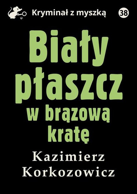 ebooki: Biały płaszcz w brązową kratę &ndash; ebook
