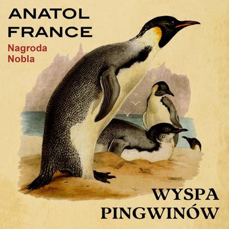 audiobooki: Wyspa Pingwin&oacute;w &ndash; audiobook