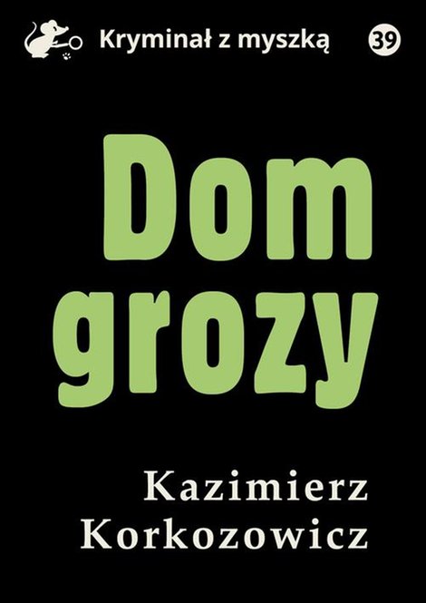 ebooki: Dom grozy &ndash; ebook