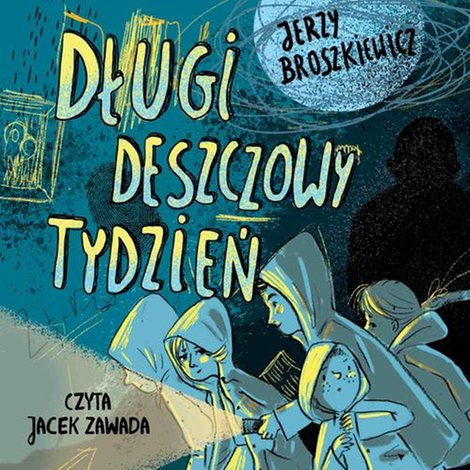 audiobooki: Długi deszczowy tydzień &ndash; audiobook