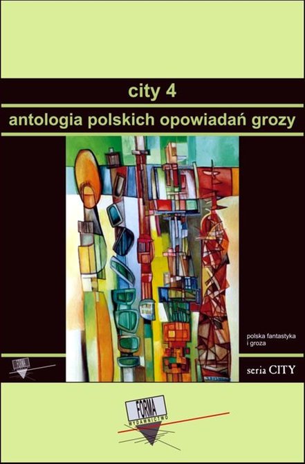 ebooki: City 4. Antologia polskich opowiadań grozy &ndash; ebook