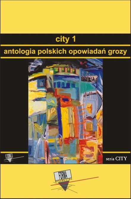 ebooki: City 1. Antologia polskich opowiadań grozy &ndash; ebook