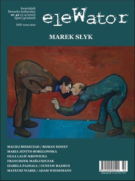 ebooki: eleWator 42 (3-4/2025) Marek Słyk &ndash; ebook
