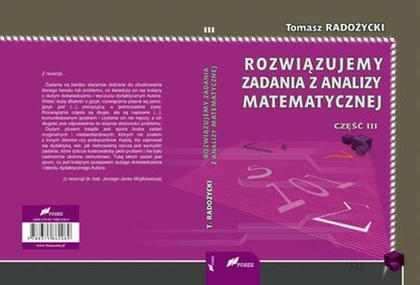 ebooki: Rozwiązujemy zadania z analizy matematycznej. Część 3 &ndash; ebook