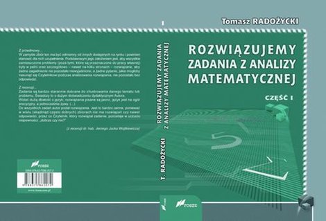 ebooki: Rozwiązujemy zadania z analizy matematycznej. Część 1 &ndash; ebook