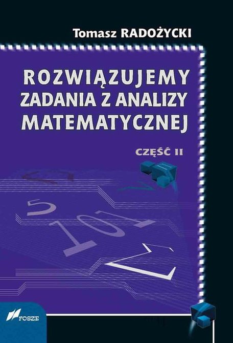 ebooki: Rozwiązujemy zadania z analizy matematycznej. Część 2 &ndash; ebook