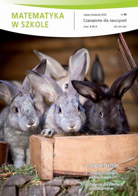 ebooki: Matematyka w Szkole. Czasopismo dla nauczycieli. Nr 69 &ndash; ebook
