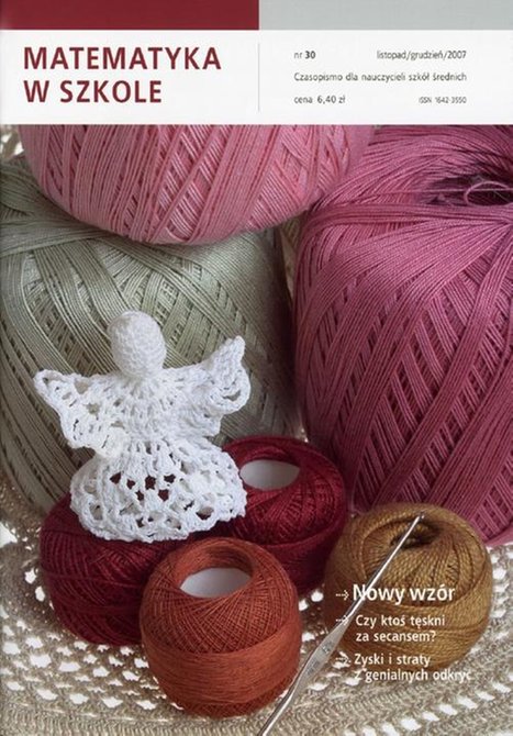 ebooki: Matematyka w Szkole. Czasopismo dla nauczycieli szk&oacute;ł średnich. Nr 30 &ndash; ebook