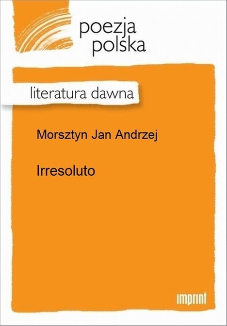 ebooki: Irresoluto – ebook