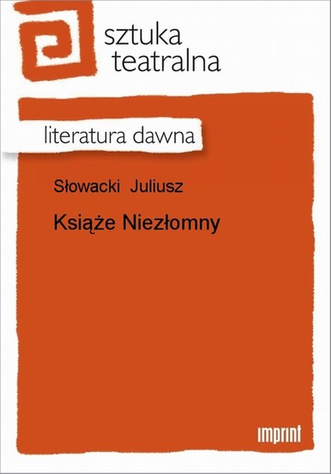 ebooki: Książe Niezłomny &ndash; ebook